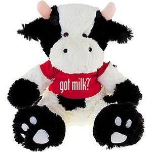 Softest Thing Ever Cow Plush Toy