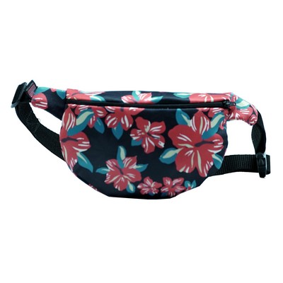Dye Sublimated Fanny Pack - PMS match color are available