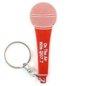 Microphone Key Chain