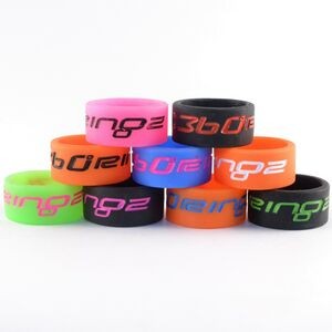 Color-Filled Silicone Thumb Ring