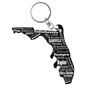 Florida Key Chain / Bottle Opener