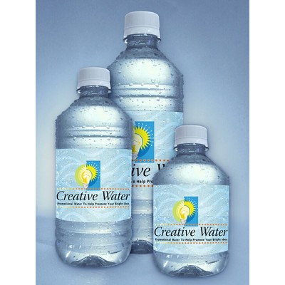 12 Oz. Personalized Bottled Water