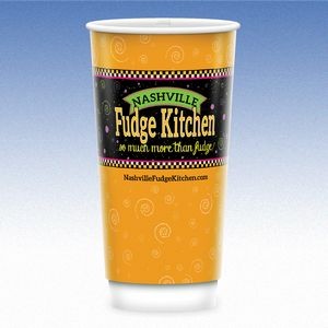 21 oz-Vx2 Gloss Double Wall Insulated Paper Cups