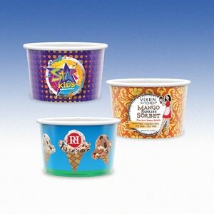 5 oz-Heavy Duty Paper Cold Containers
