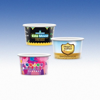 3 oz-Heavy Duty Paper Hot Containers