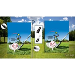 Golf Lawn Flag with Hardware