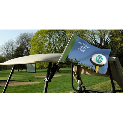 Golf Cart Flag with Hardware