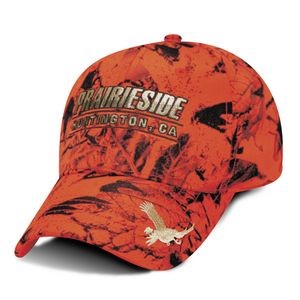 The Blaze Wooded Camo MAX Hat