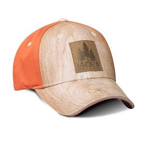 The MAX Hat (Infusion Wood Grain)
