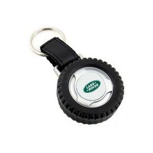 "Tire" Key-Ring w/ Compass