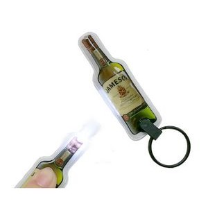 Bottle Shape Led Key Chain