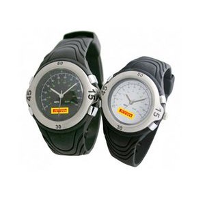 Analog Speedometer Watch