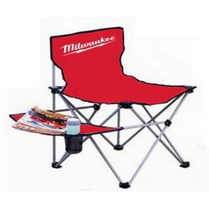 Camp Chair with Side Table