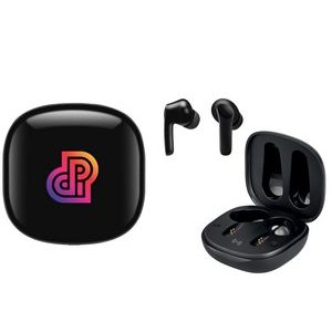 iLive Truly Wireless Ear bud with Active Noise Cancellation and Wireless Charging Case