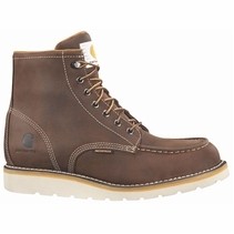 6" Carhartt® Men's Brown Non-Safety Waterproof Wedge Boots