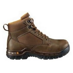 6" Carhartt® Men's Brown Rugged Flex® Steel Toe Work Boots
