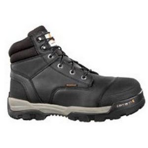 6" Carhartt® Men's Black Ground Force Composite Toe Waterproof Work Boots