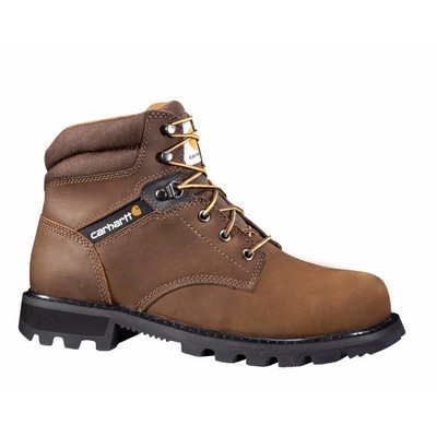6" Carhartt® Men's Brown Traditional Welt Steel Toe Work Boots