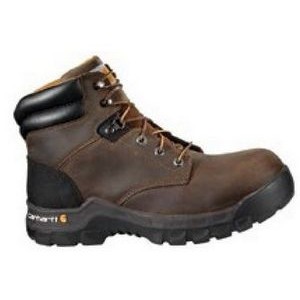 6" Carhartt® Women's Brown Rugged Flex® Composite Toe Work Boot