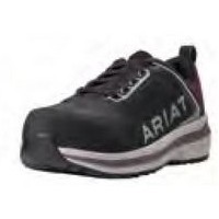 Ariat® Women's Industrial Work Outpace Black/Shadow Boots