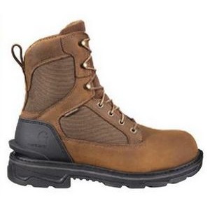 8" Carhartt® Men's Brown Ironwood Waterproof Work Boot