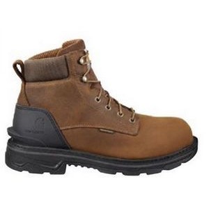 6" Carhartt® Men's Brown Ironwood Waterproof Work Boot