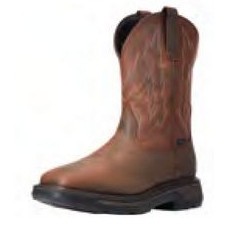 Ariat® Dark Brown/Distressed Brown Big Rig H2O Boots