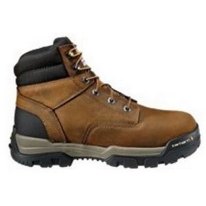 6" Carhartt® Men's Brown Ground Force Non-Safety Waterproof Work Boots