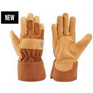 Carhartt Rugged Flex Synthetic Leather Safety Cuff Gloves