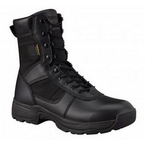 8" Propper® Series 100® Black Waterproof Side Zip Boots