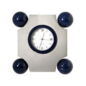 Art Deco Clock w/4 Balls