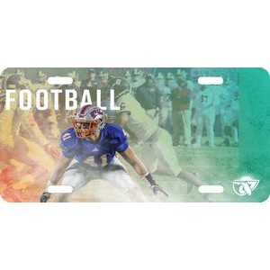 Sublimation Full Color License Plate