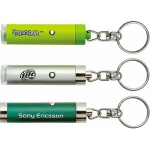 Projection Key Chain / Press & Hold - Color Projection Image