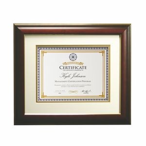 Executive Matted Certificate (17"x15")