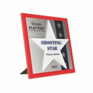Easy Color Easel w/ Acrylic Star Award (6