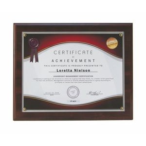 Panel Certificate Holder (10-1/2"x13")