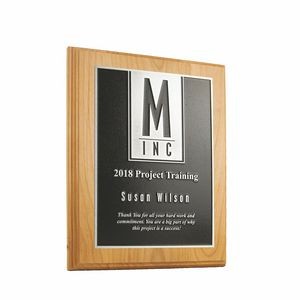 Etched Plate Panel - Tradition Plaque (10