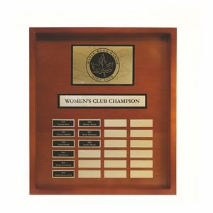 Perpetual Tradition Plaque (20"x26-1/2")