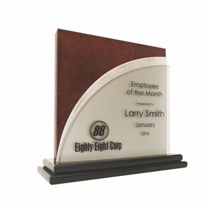 Arched Sweeping Accent Award (12