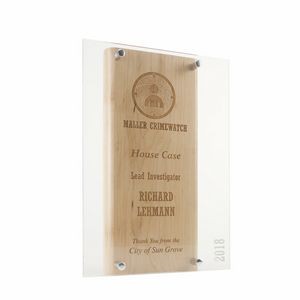 Modern Maple Award (8-1/2