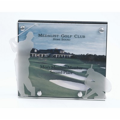 Digital Imprint Golf Plaque (7"x6")