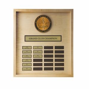 Perpetual Tradition Plaque (20"x22-1/2")
