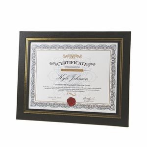 Econfolio Certificate (11"x13")