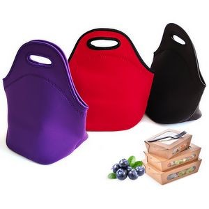 Full Color Large Neoprene Lunch Bag