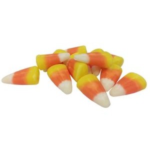 60g Candy Corn with Full Color Label