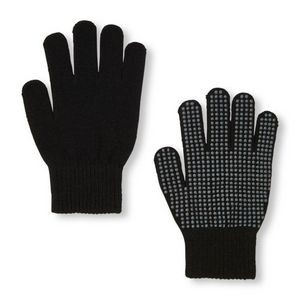 Silkscreen Texting Gloves with Grips