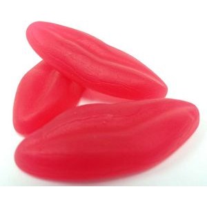 150g Hot Lips with Full Color Label