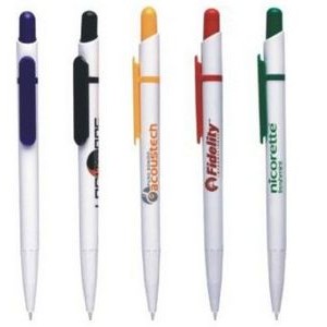 Two Color Click Pen