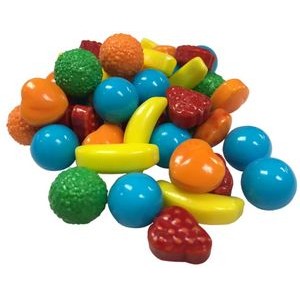 60g Mixed Fruit Hard Candy with Full Color Label