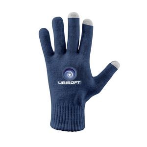 Texting Gloves with Heat Transfer Patch - Ocean Import